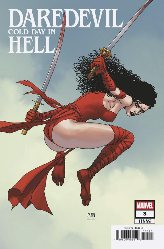 Daredevil: Cold Day In Hell (2025) #3 Steve Mcniven 1:25 Variant