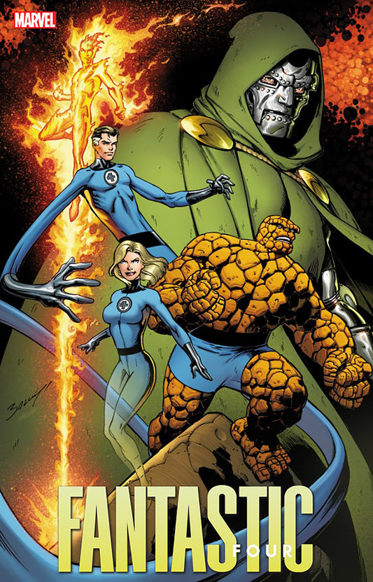 Fantastic Four (2022) #27 Mark Bagley Variant