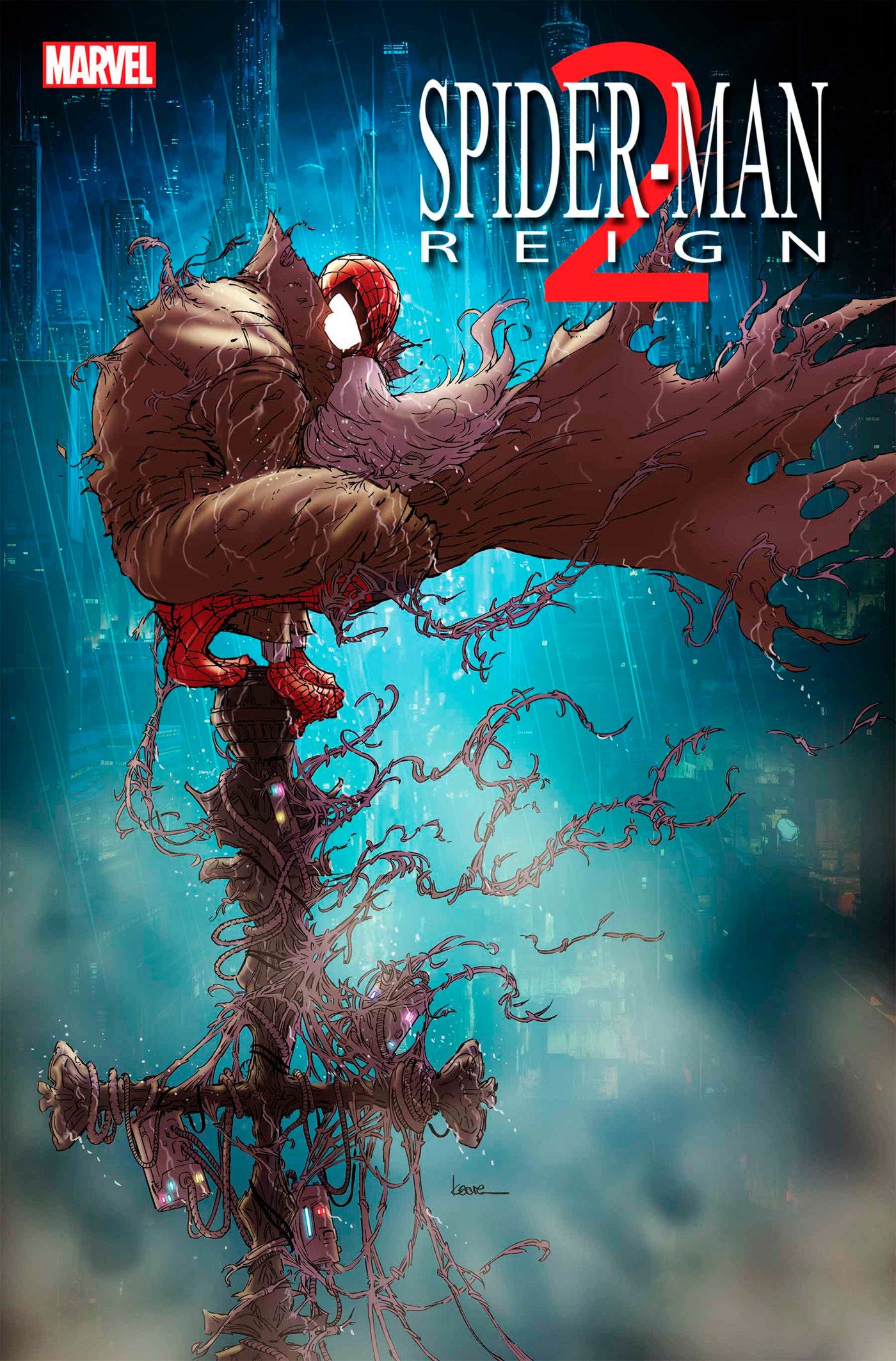 Spider-Man: Reign 2 (2024) #1