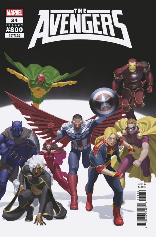 Avengers (2023) #34 Junggeun Yoon 1:25 Variant