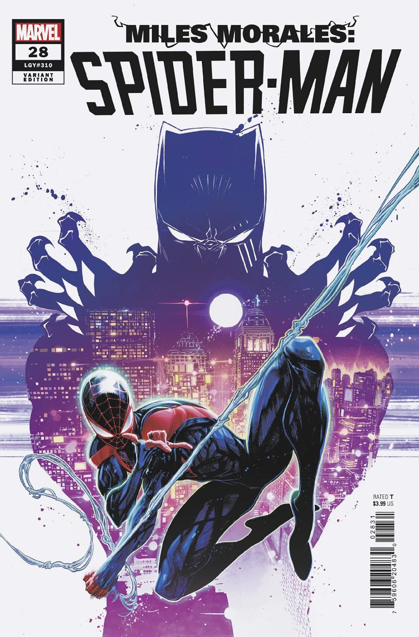 Miles Morales: Spider-Man (2022) #28 Iban Coello Variant