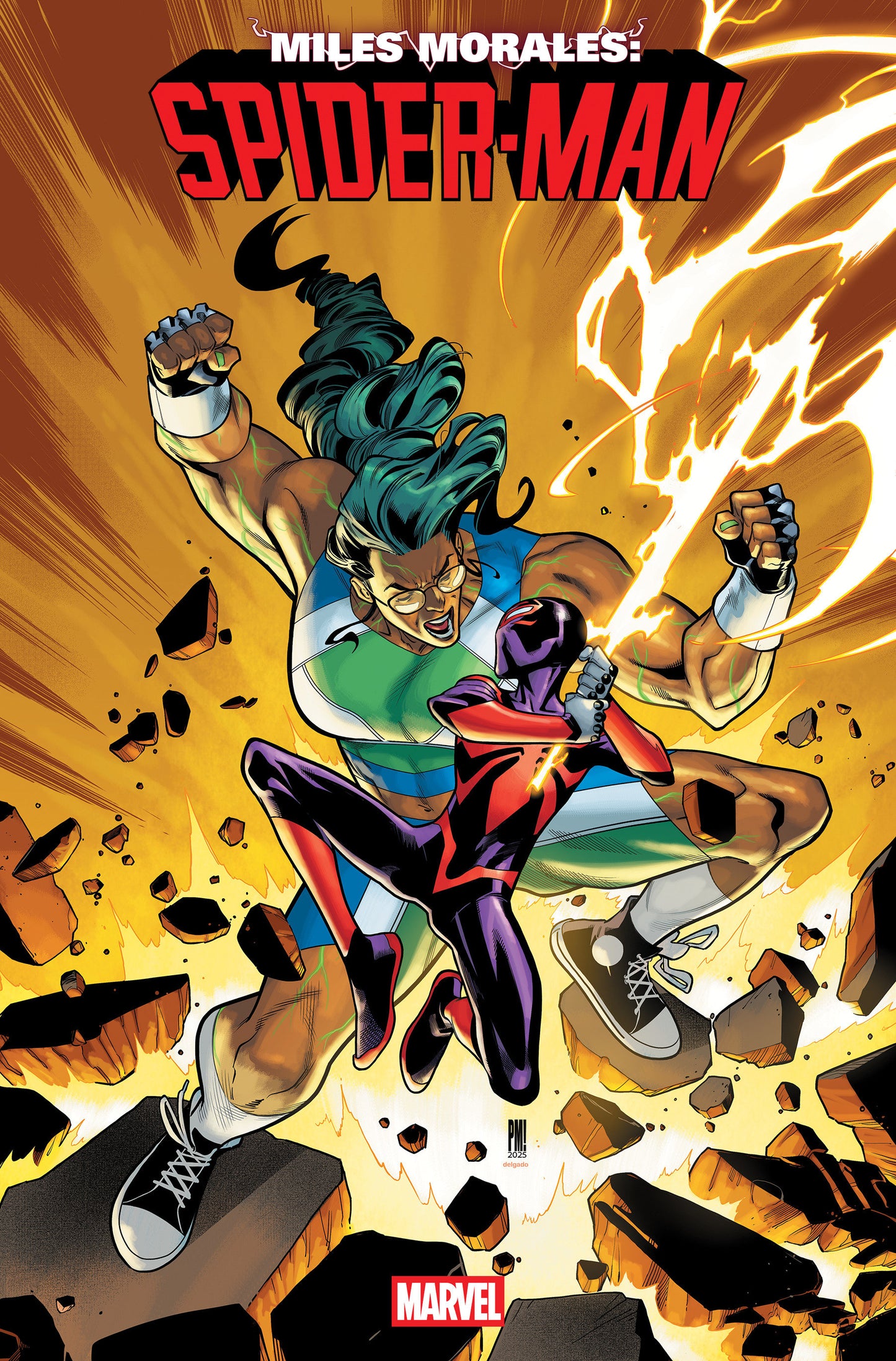 Miles Morales: Spider-Man (2022) #35 Paco Medina Variant