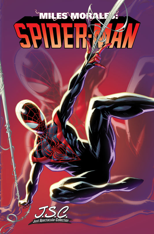 Miles Morales: Spider-Man #36 J. Scott Campbell Just Spectacular Collection Variant