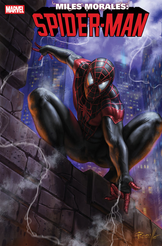 Miles Morales: Spider-Man #39 Lucio Parrillo 1:25 Variant
