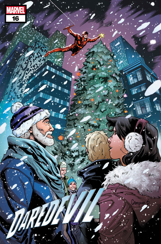 Daredevil (2023) #16 Chris Campana Winter Holiday Variant