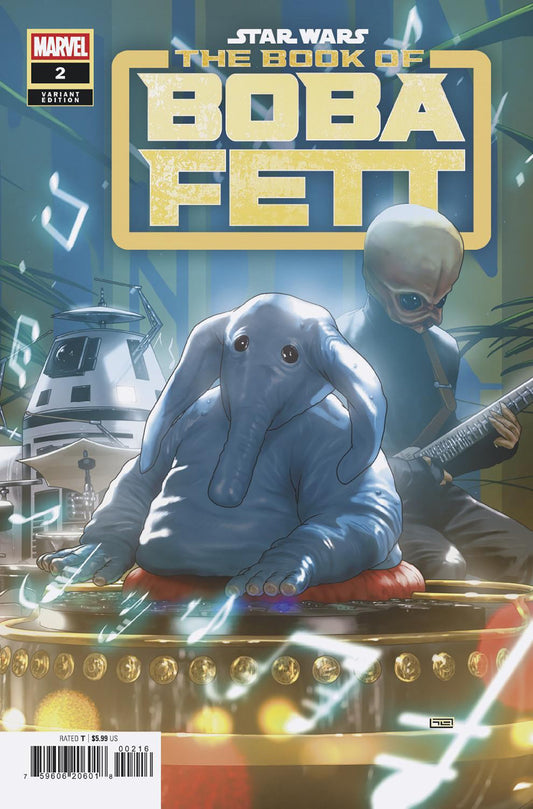 Star Wars: The Book Of Boba Fett #2 Taurin Clarke 1:25 Variant