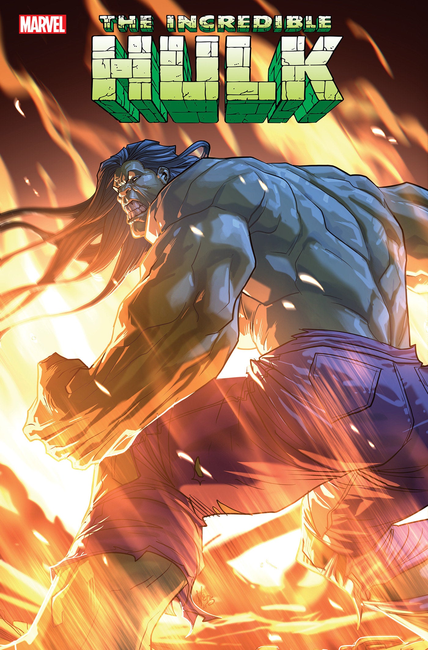 Incredible Hulk (2023) #19 Pete Woods Variant