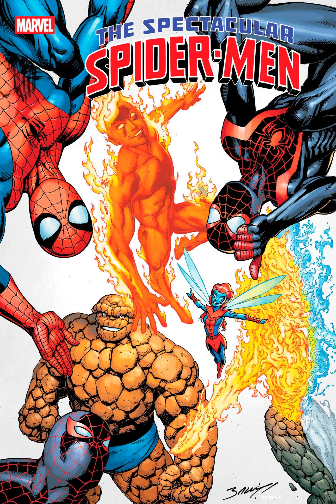 Spectacular Spider-Men (2024) #15