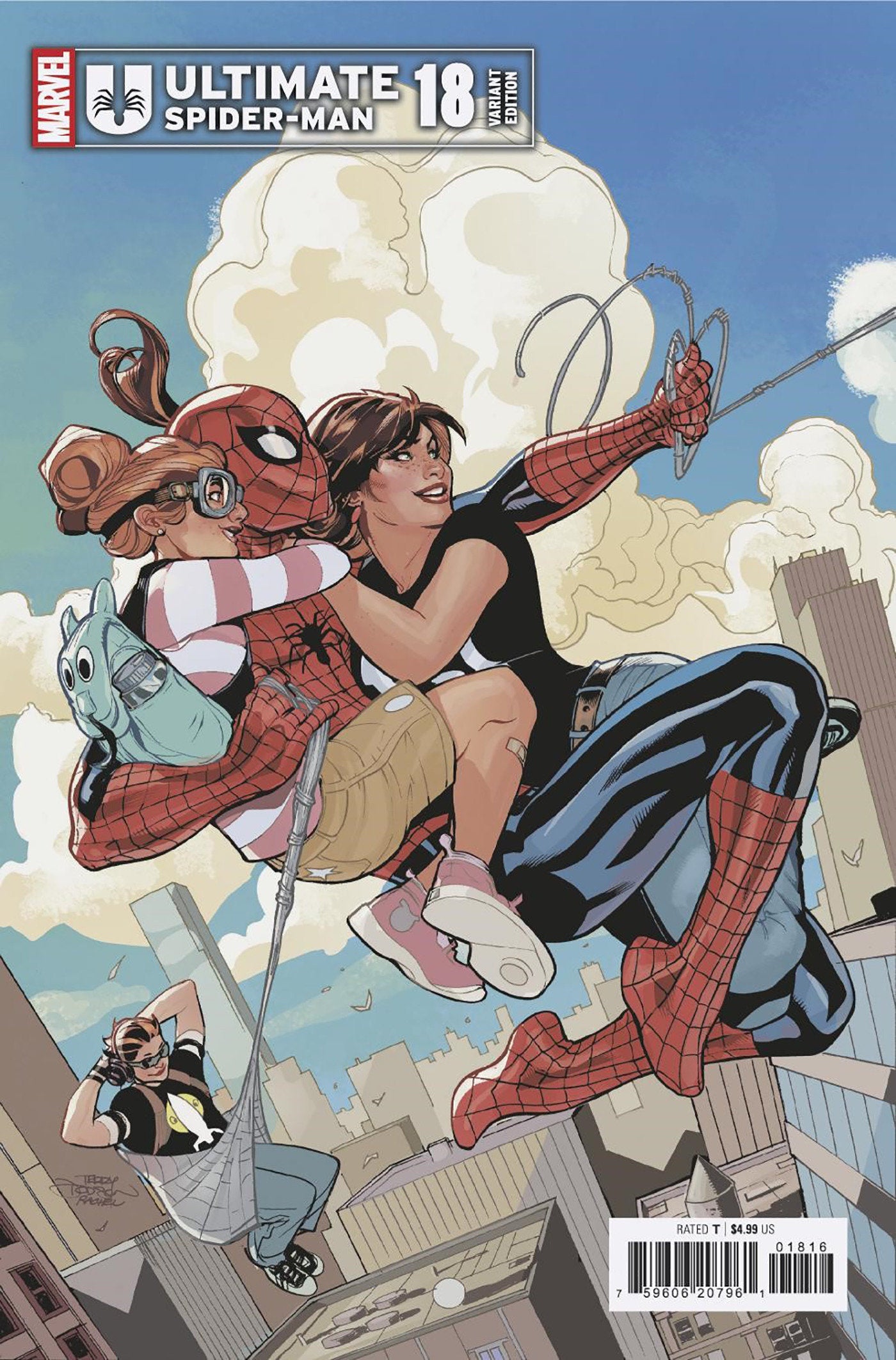 Ultimate Spider-Man (2024) #18 Terry Dodson 1:25 Variant