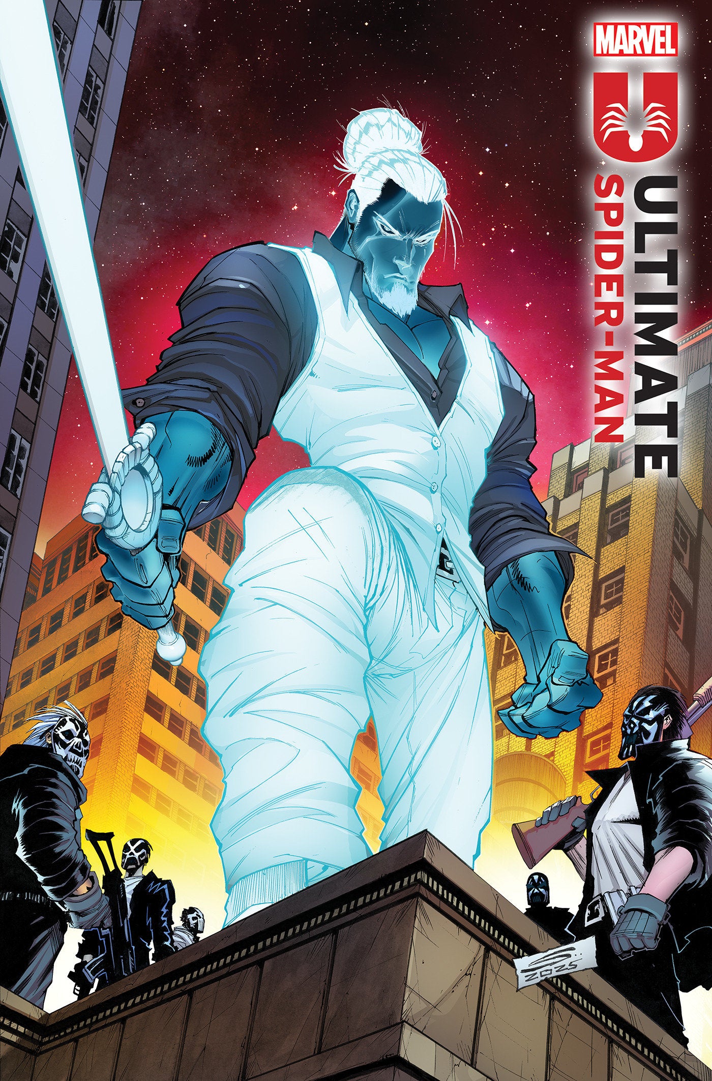 Ultimate Spider-Man (2024) #18 Gerardo Sandoval Ultimate Special Variant