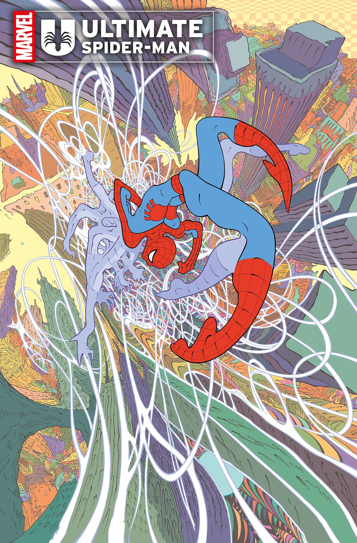 Ultimate Spider-Man (2024) #19 Tradd Moore Variant