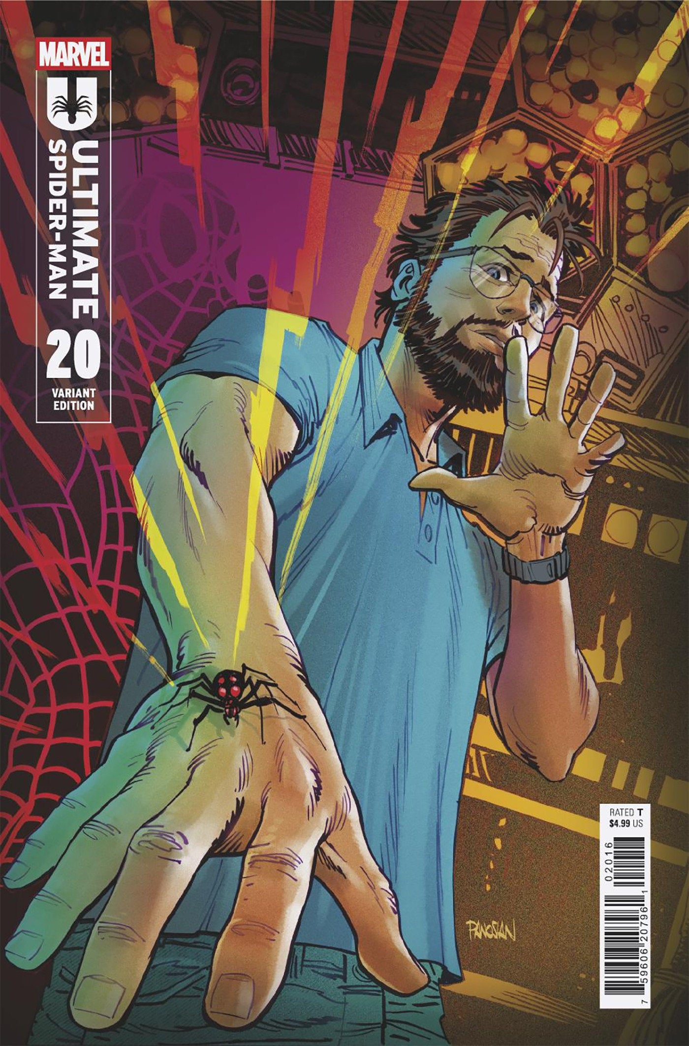 Ultimate Spider-Man (2024) #20 Dan Panosian 1:25 Variant