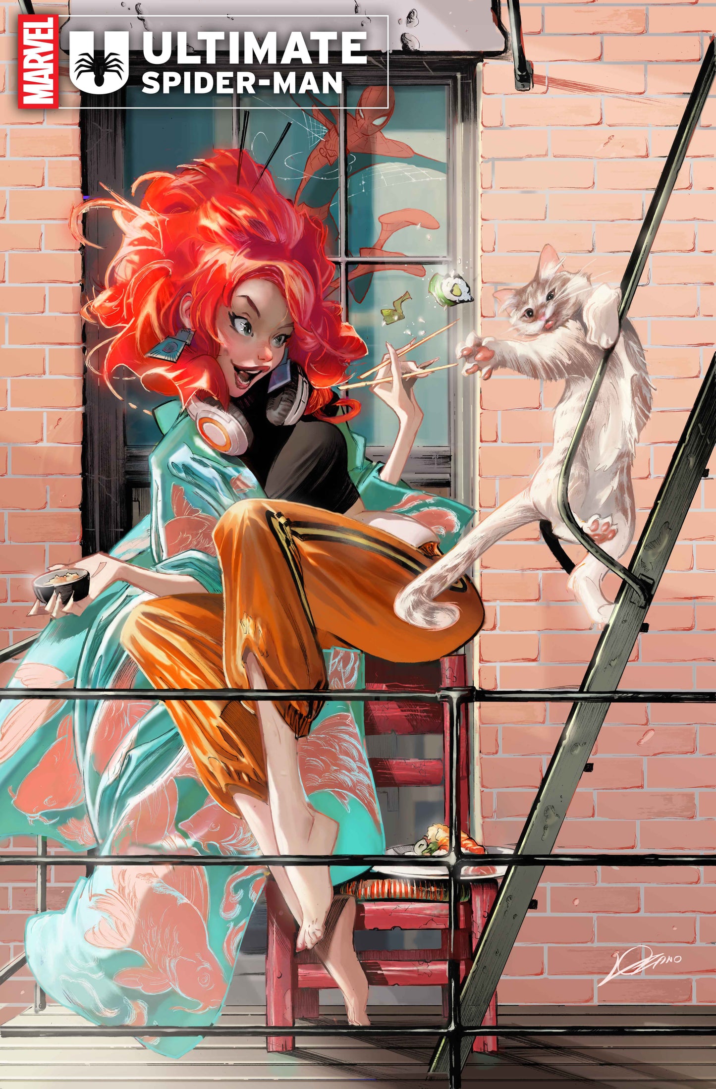 Ultimate Spider-Man (2024) #21 Alexander Lozano 1:25 Variant