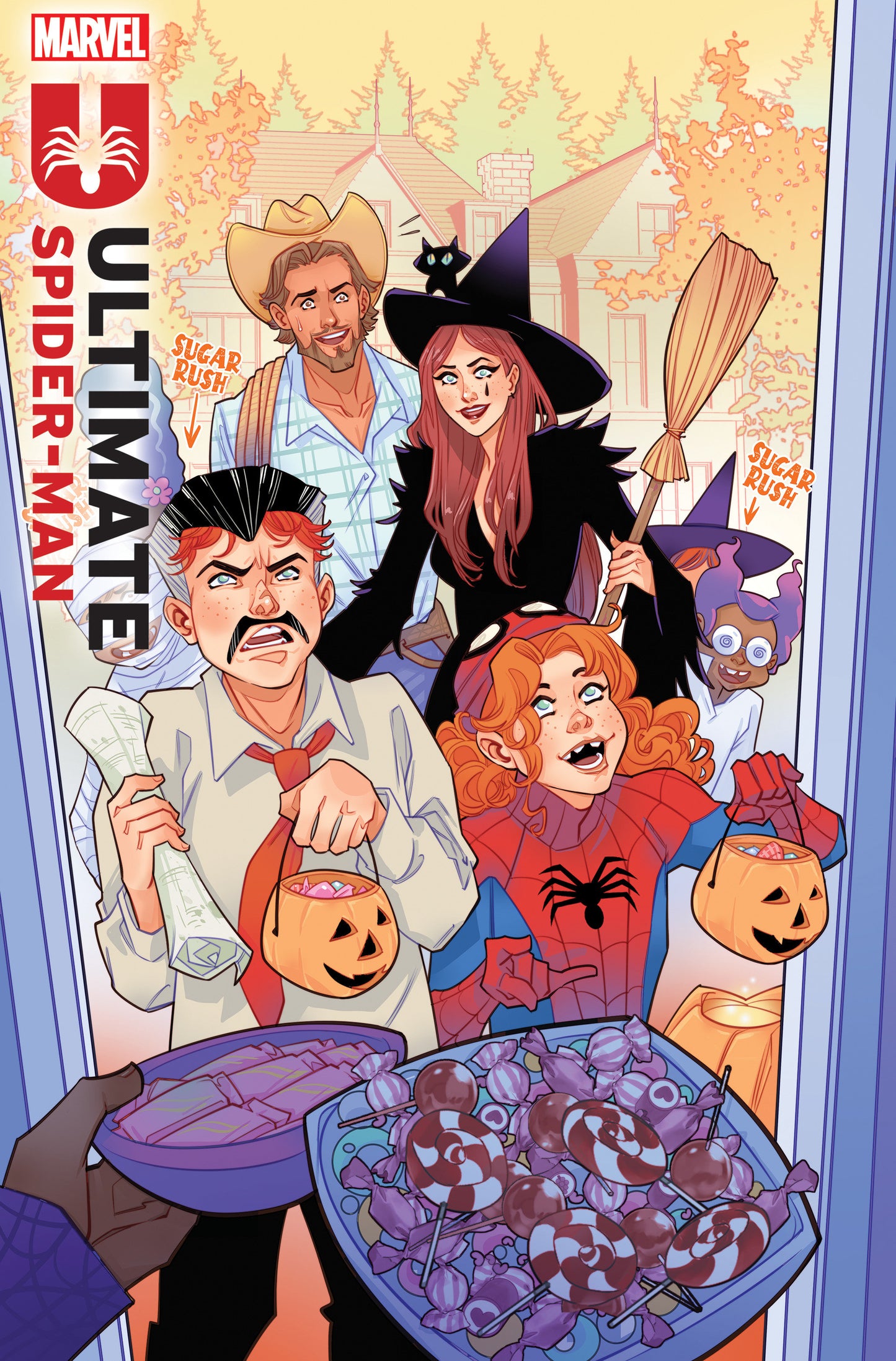 Ultimate Spider-Man (2024) #22 Marguerite Sauvage 1:25 Variant