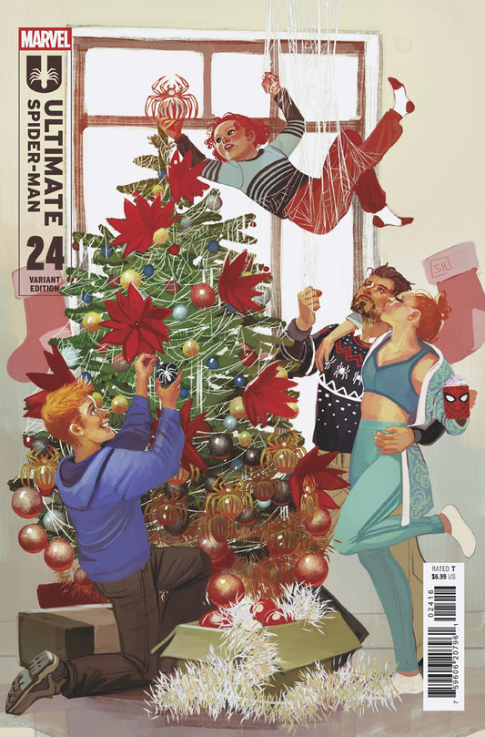 Ultimate Spider-Man #24 Stephanie Hans 1:25 Variant