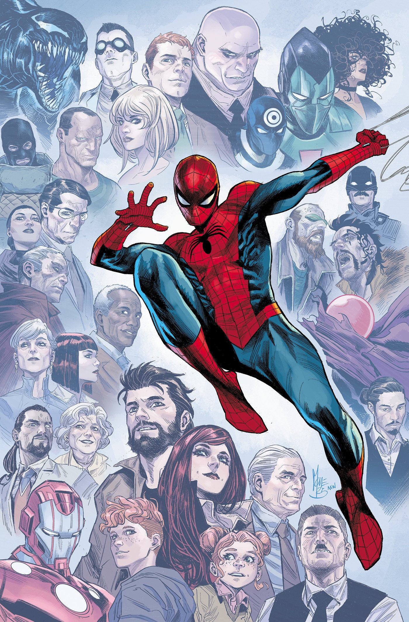 Ultimate Spider-Man #24 Marco Checchetto 1:100 Virgin Variant