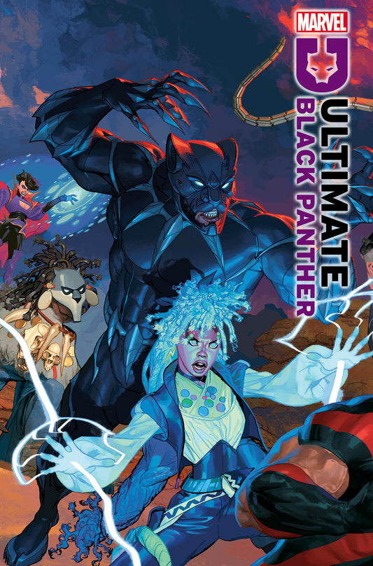 Ultimate Black Panther #11 Josemaria Casanovas Connecting Variant