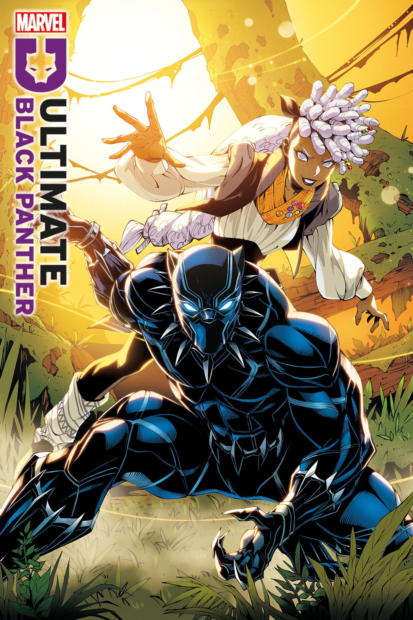 Ultimate Black Panther #21 Godtail 1:25 Variant