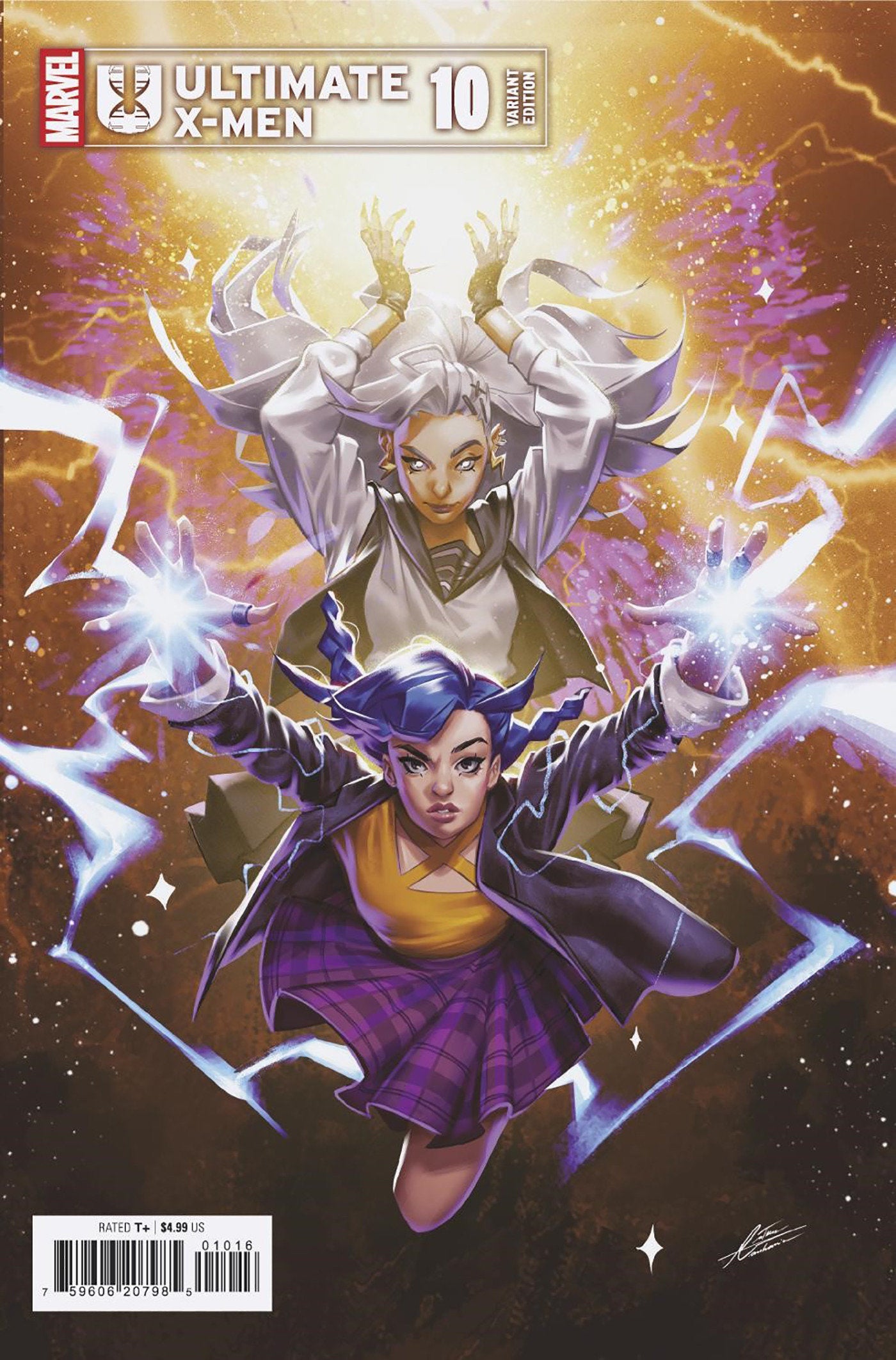 Ultimate X-Men (2024) #10 Mateus Manhanini Variant