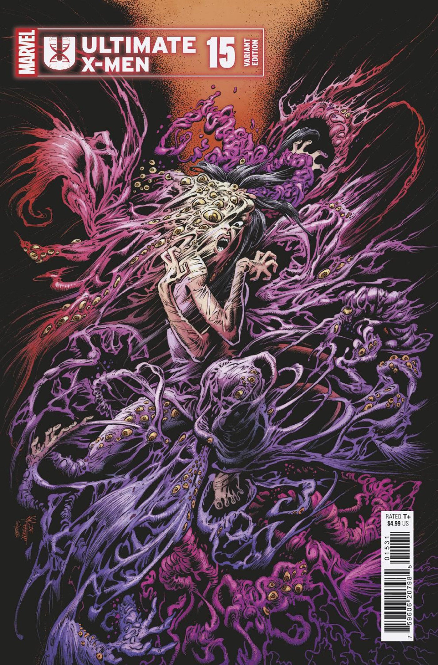 Ultimate X-Men (2024) #15 Kyle Hotz Ultimate Special Variant