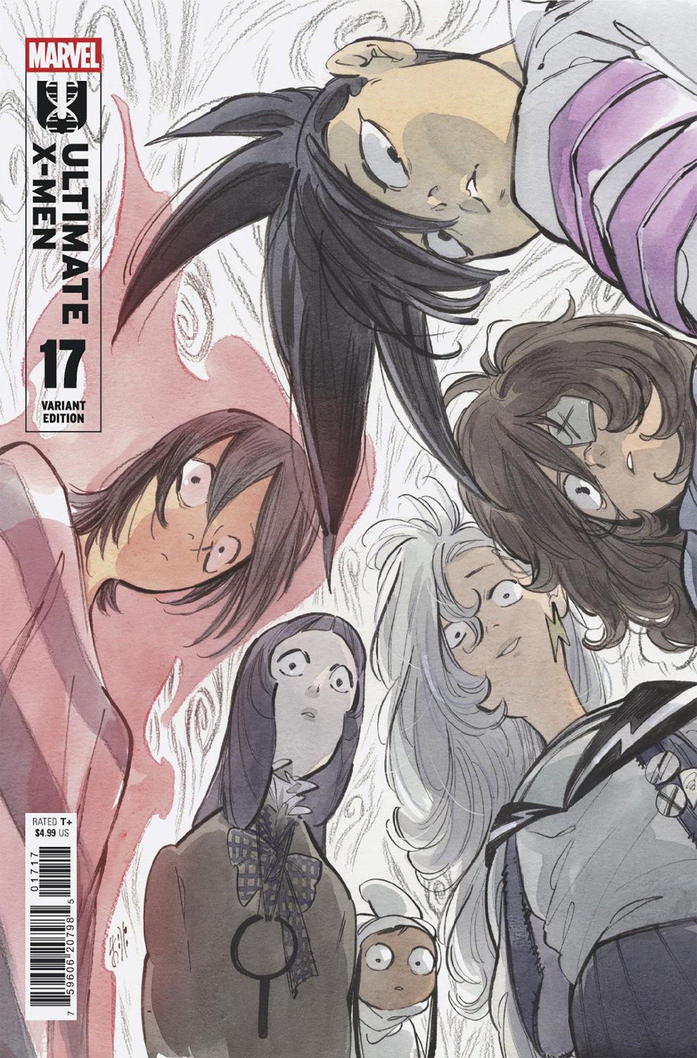 Ultimate X-Men (2024) #17 Peach Momoko 1:25 Variant