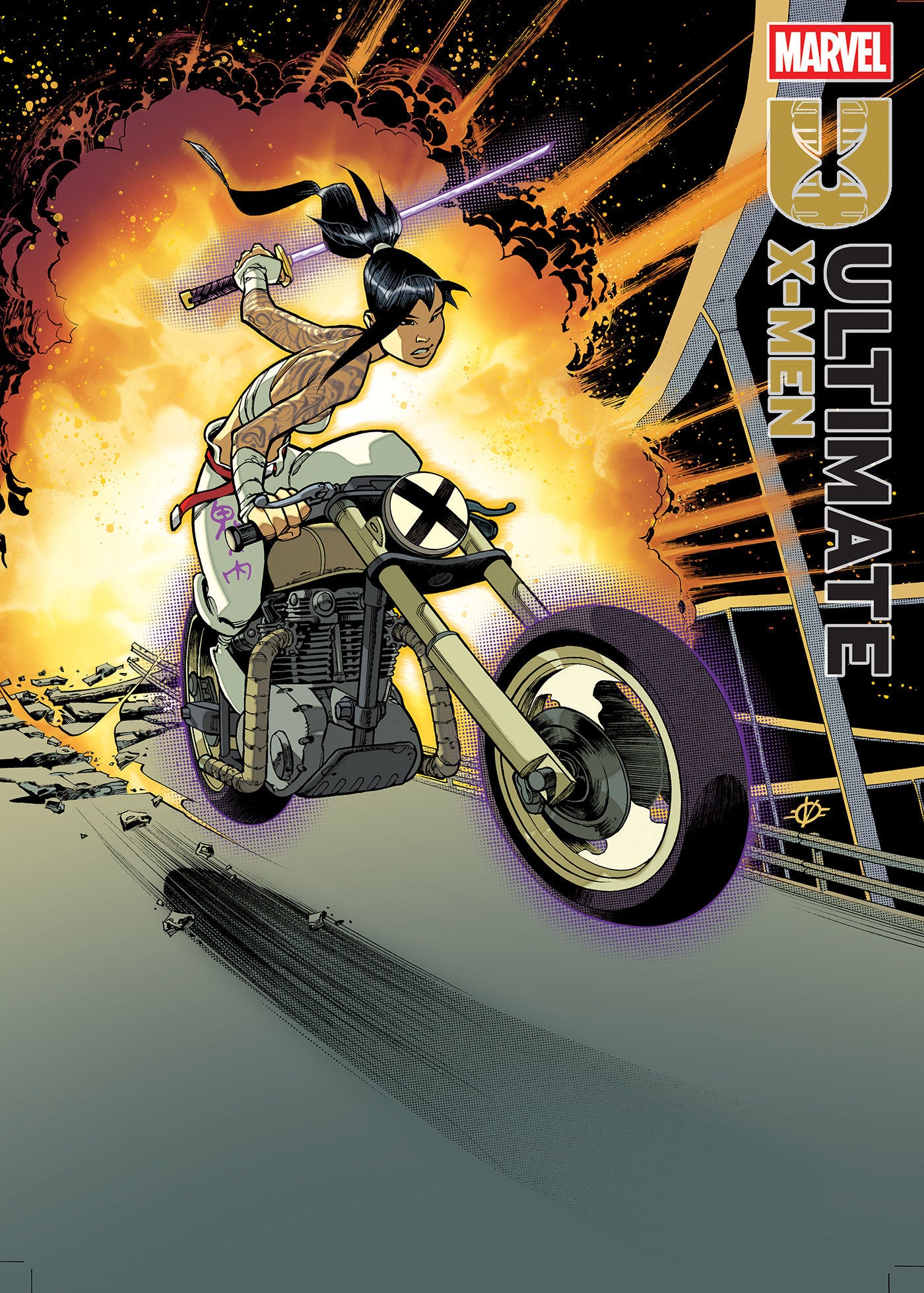 Ultimate X-Men (2024) #22 Olivier Vatine 1:25 Variant