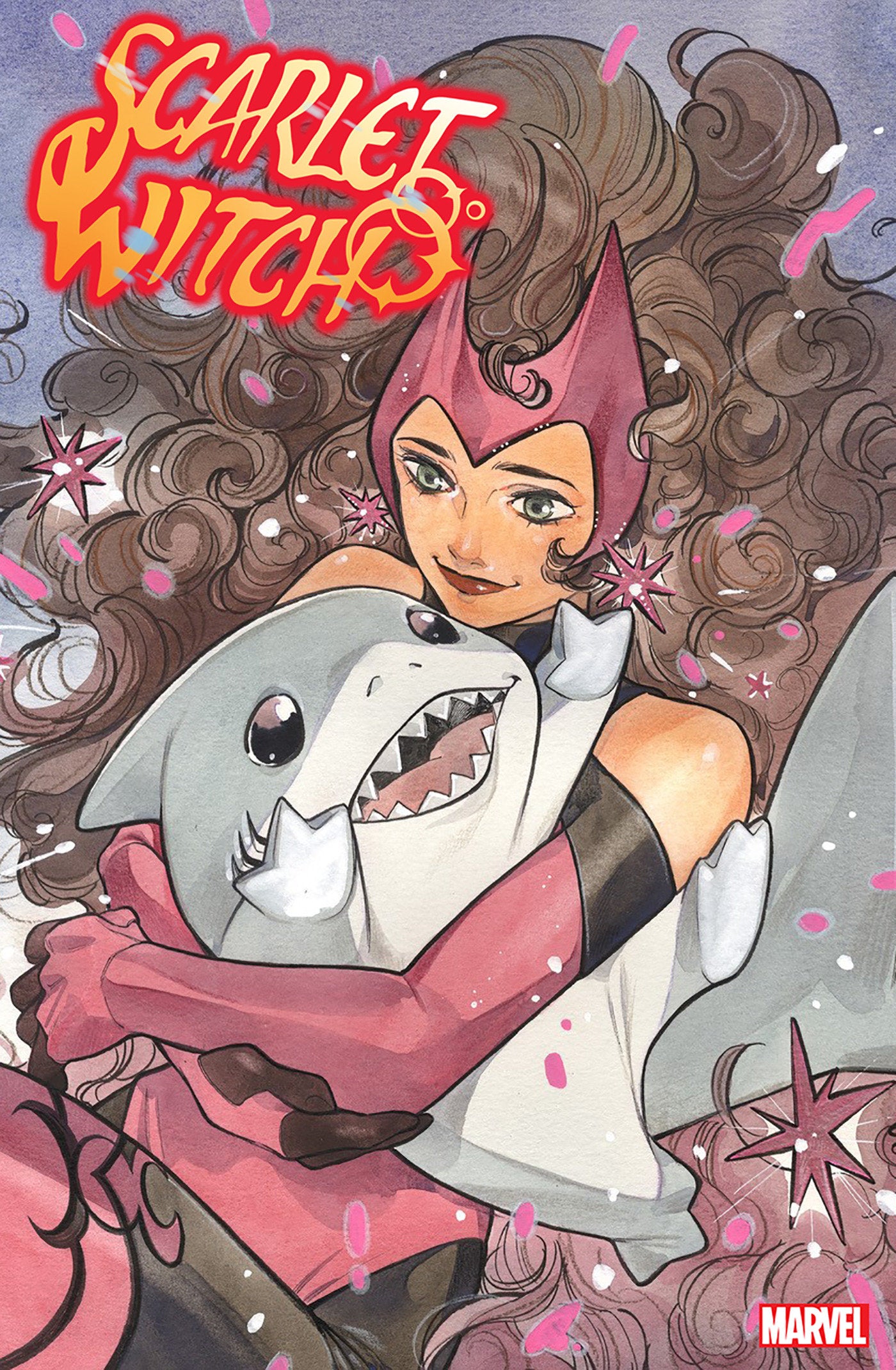 Scarlet Witch (2024) #7 Peach Momoko Variant