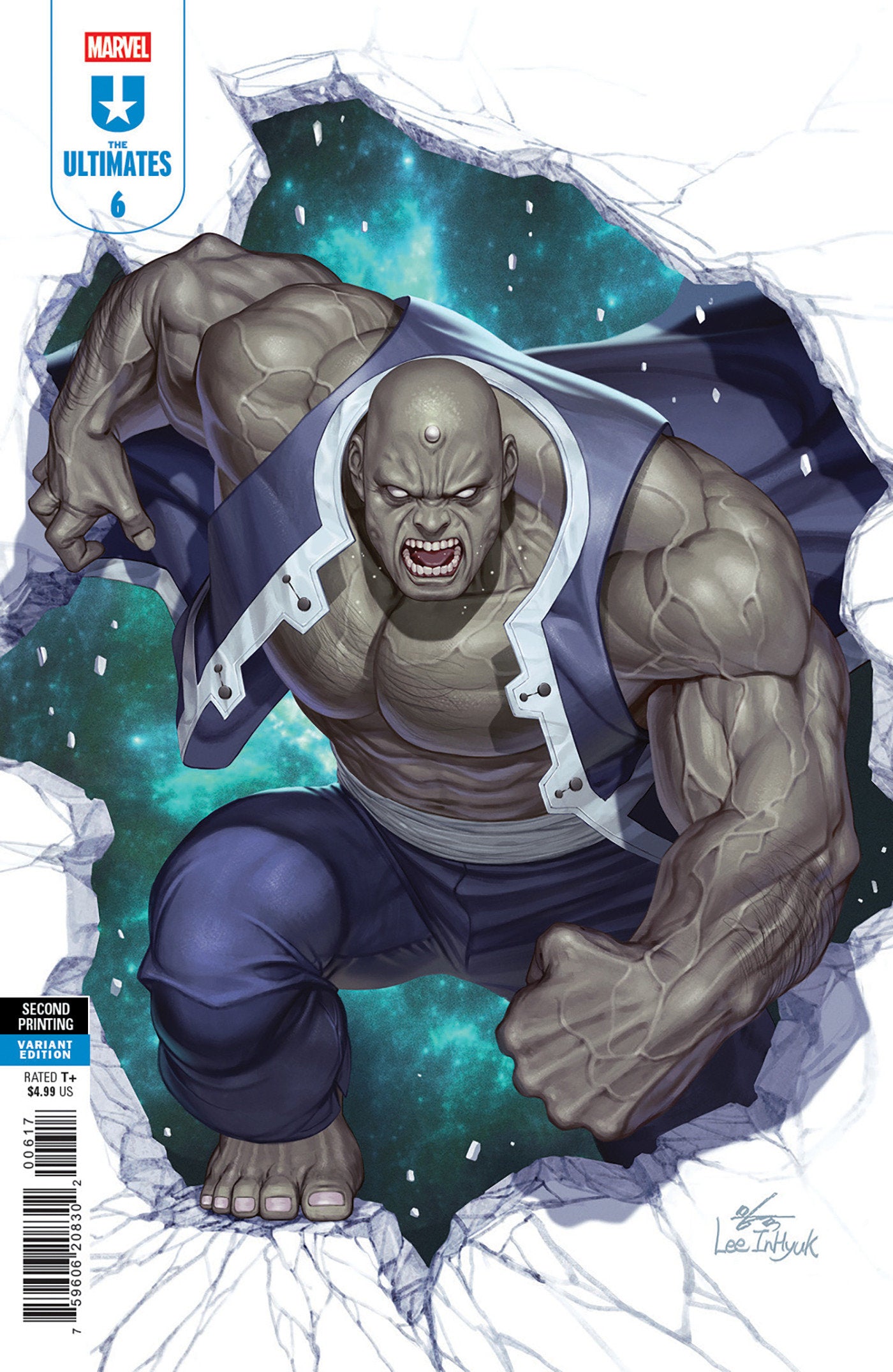 Ultimates #6 (2nd Print) Inhyuk Lee 1:10 Variant
