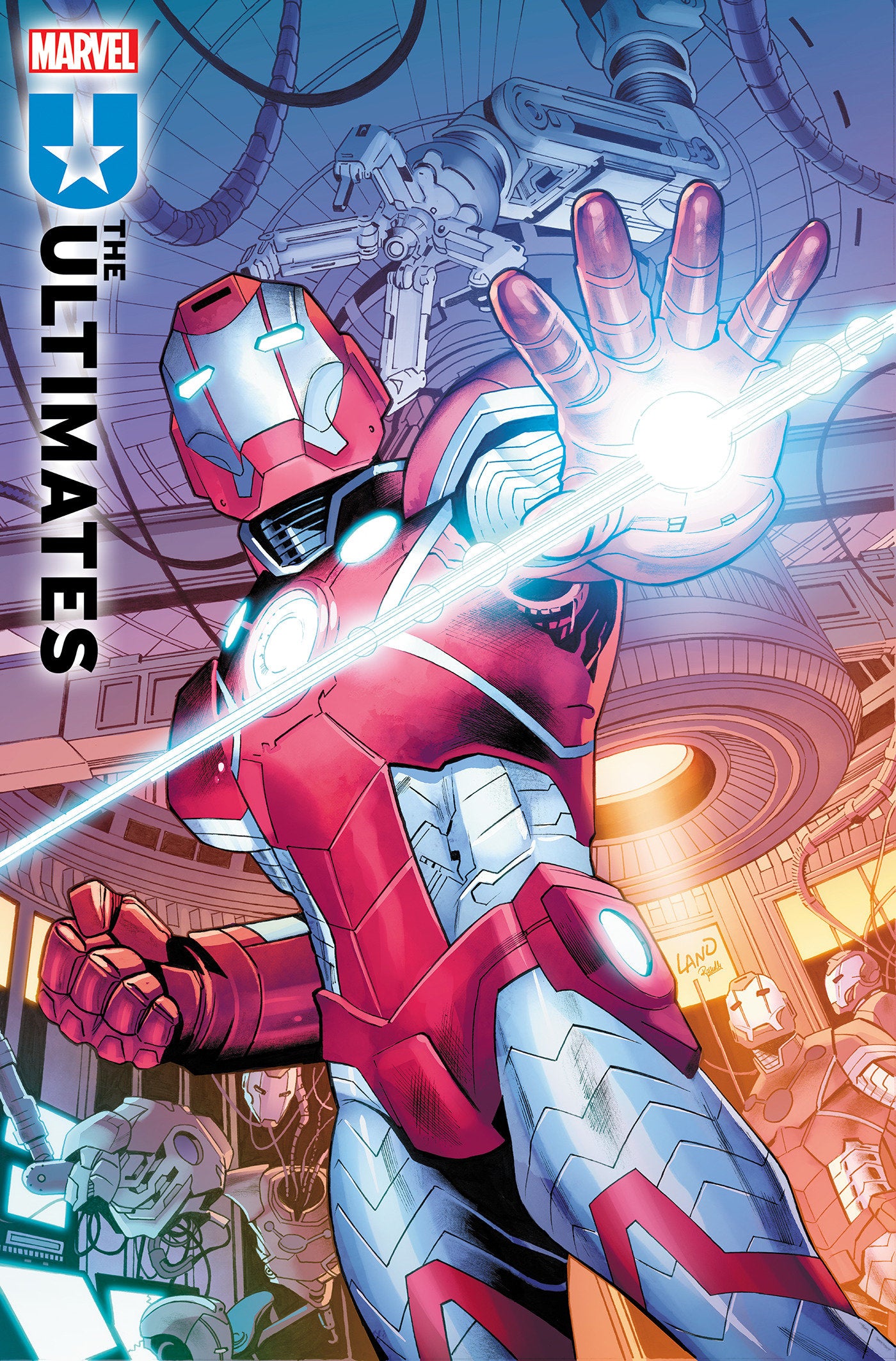 Ultimates (2024) #13 Greg Land 1:25 Variant