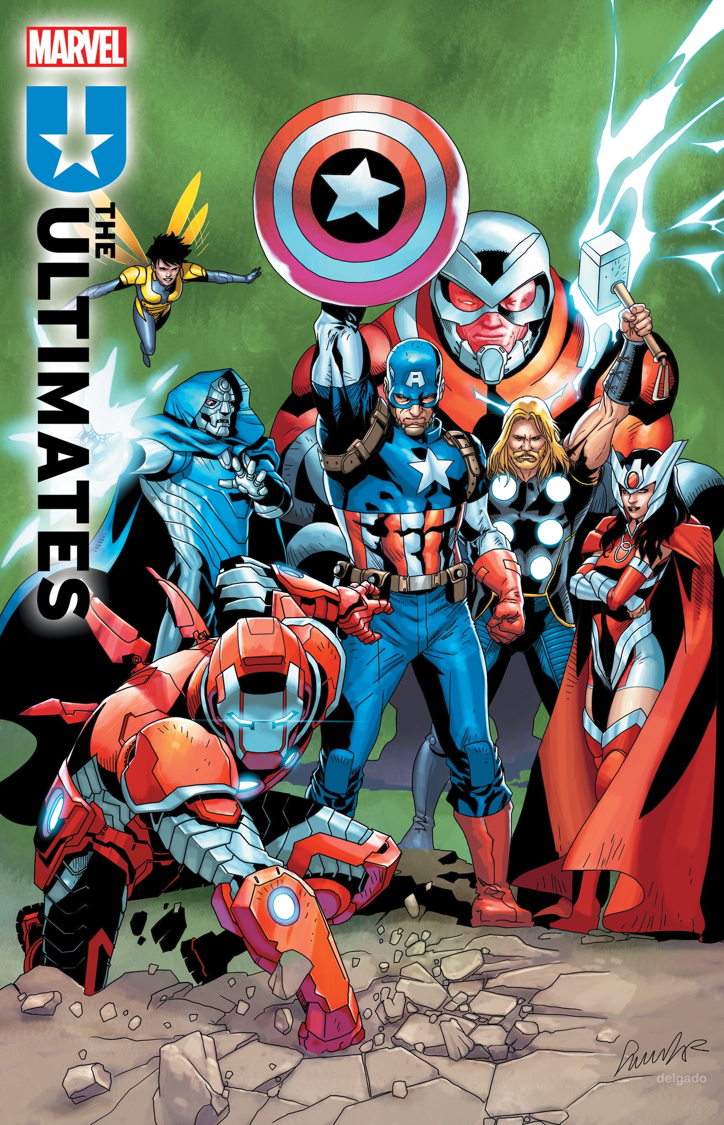 Ultimates (2024) #14 Salvador Larroca 1:25 Variant