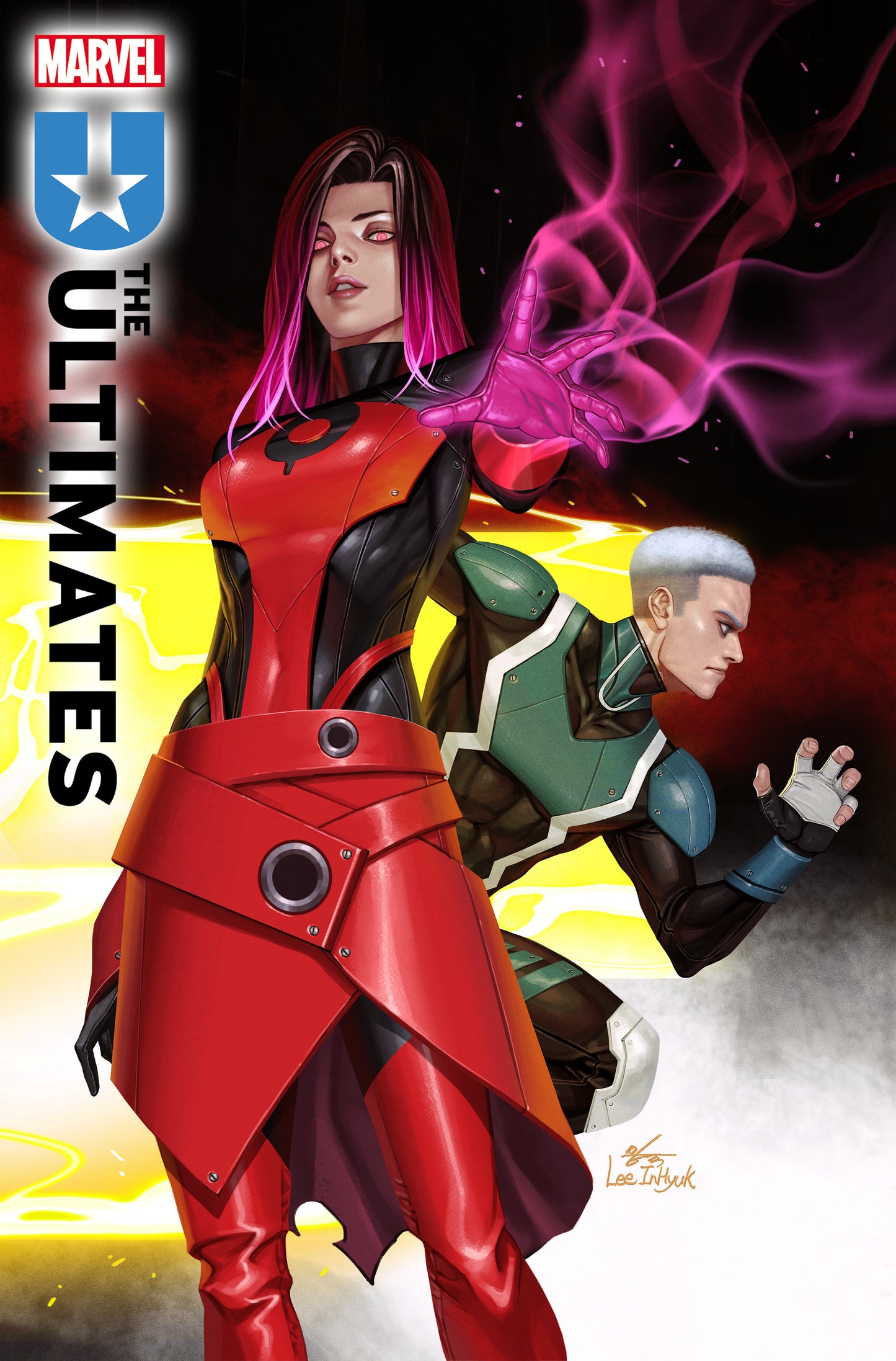 Ultimates (2024) #14 Inhyuk Lee Ultimate Special Variant