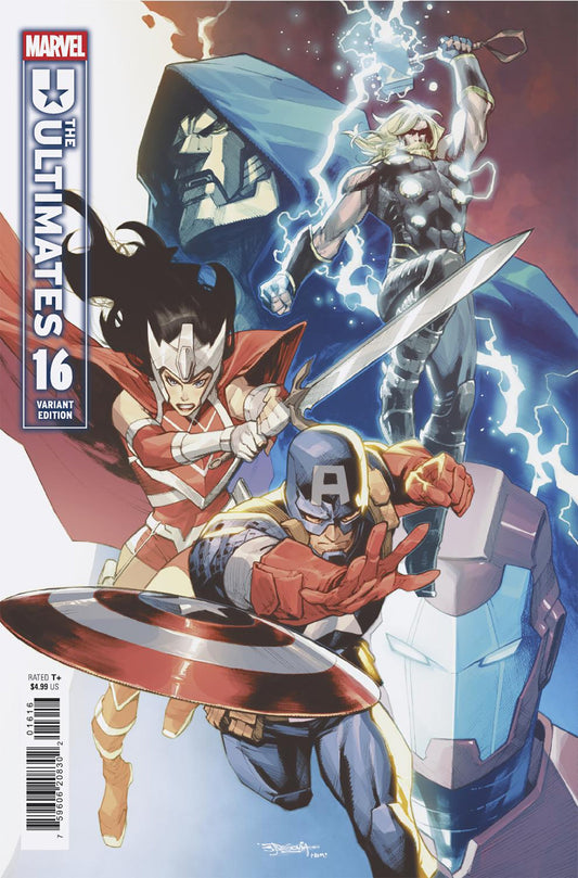 Ultimates (2024) #16 Stephen Segovia 1:25 Variant