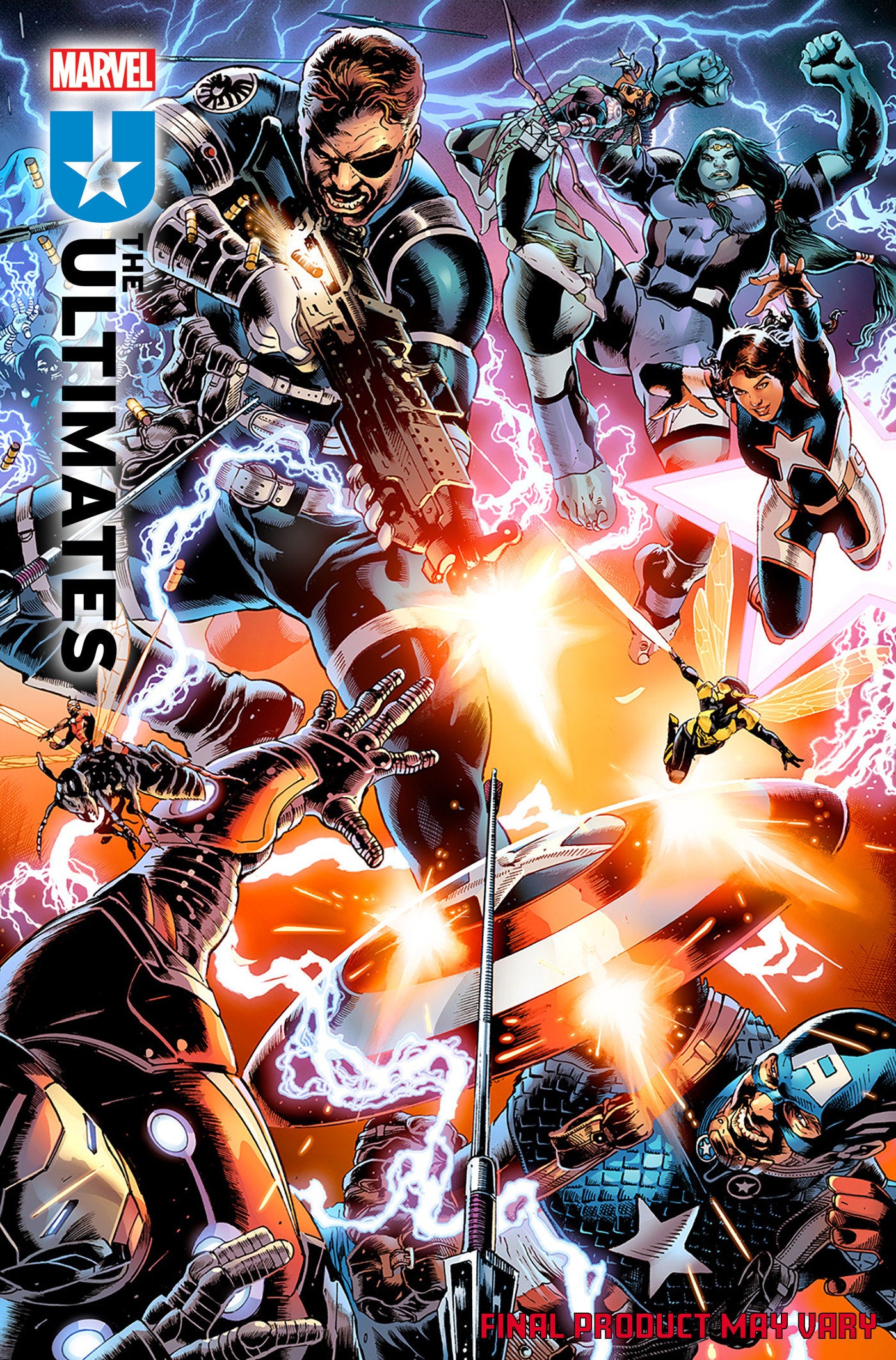 Ultimates #20 Carlos Magno 1:25 Variant