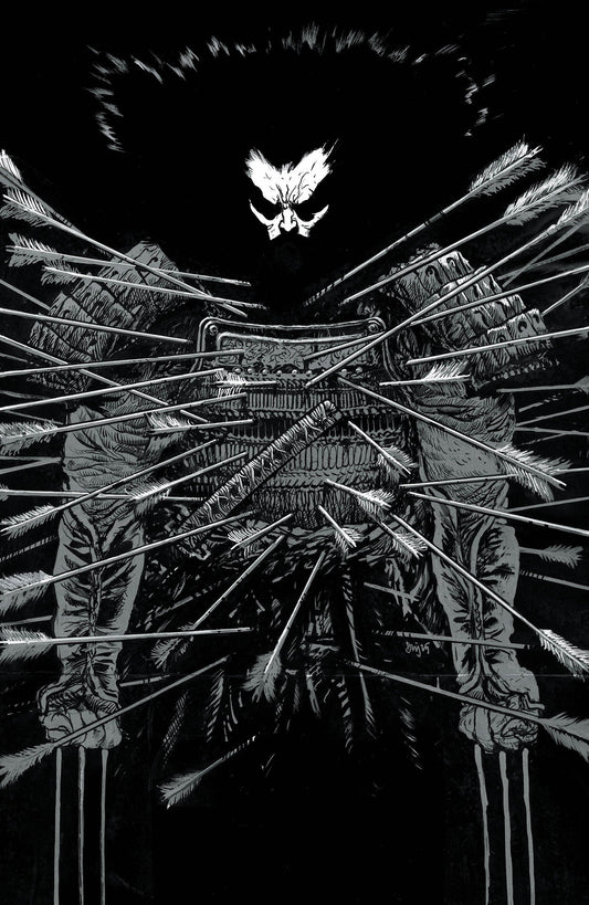Wolverine (2024) # 8 (2nd Print) Daniel Warren Johnson Ratio Virgin 1:25 Variant