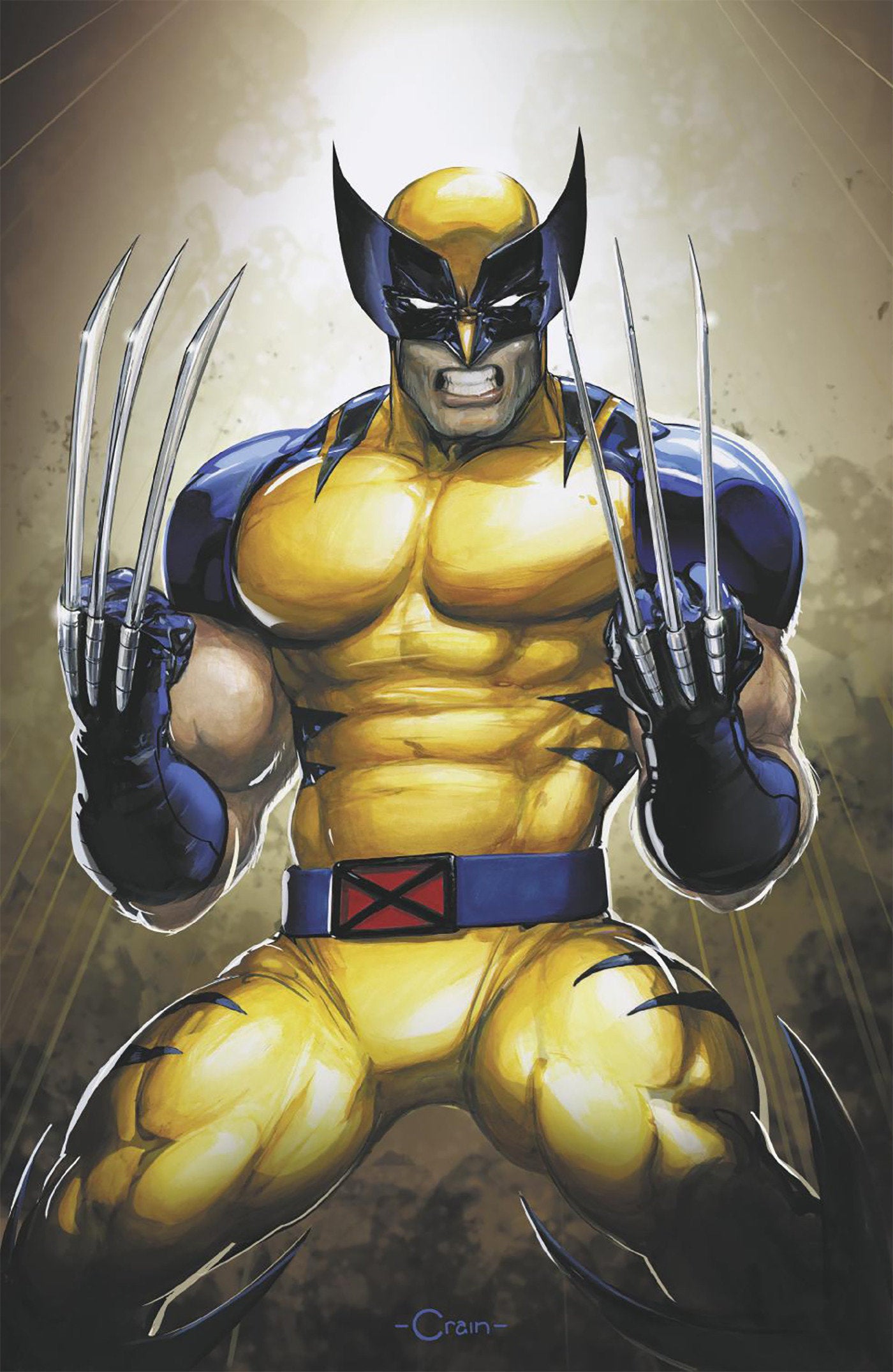 Wolverine #14 Clayton Crain 1:50 Virgin Variant