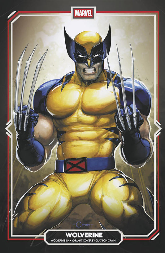 Wolverine #14 Clayton Crain Variant