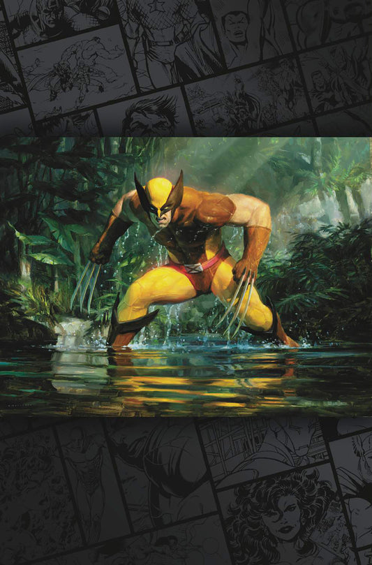 Wolverine #22 Classified Artist Magic: The Gathering 1:50 Virgin Variant