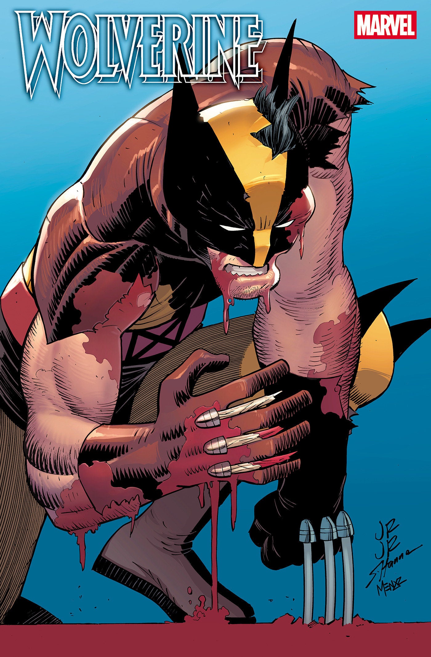 Wolverine #25 John Romita Jr. Variant
