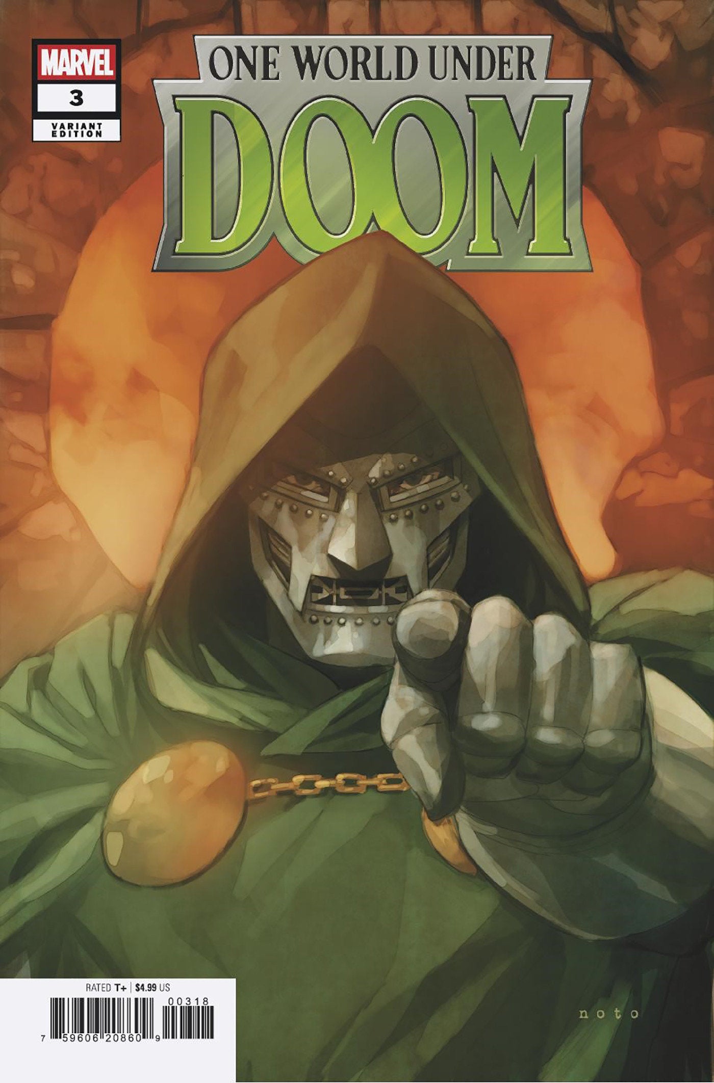 One World Under Doom (2025) #3 (of 9) Phil Noto 1:25 Variant