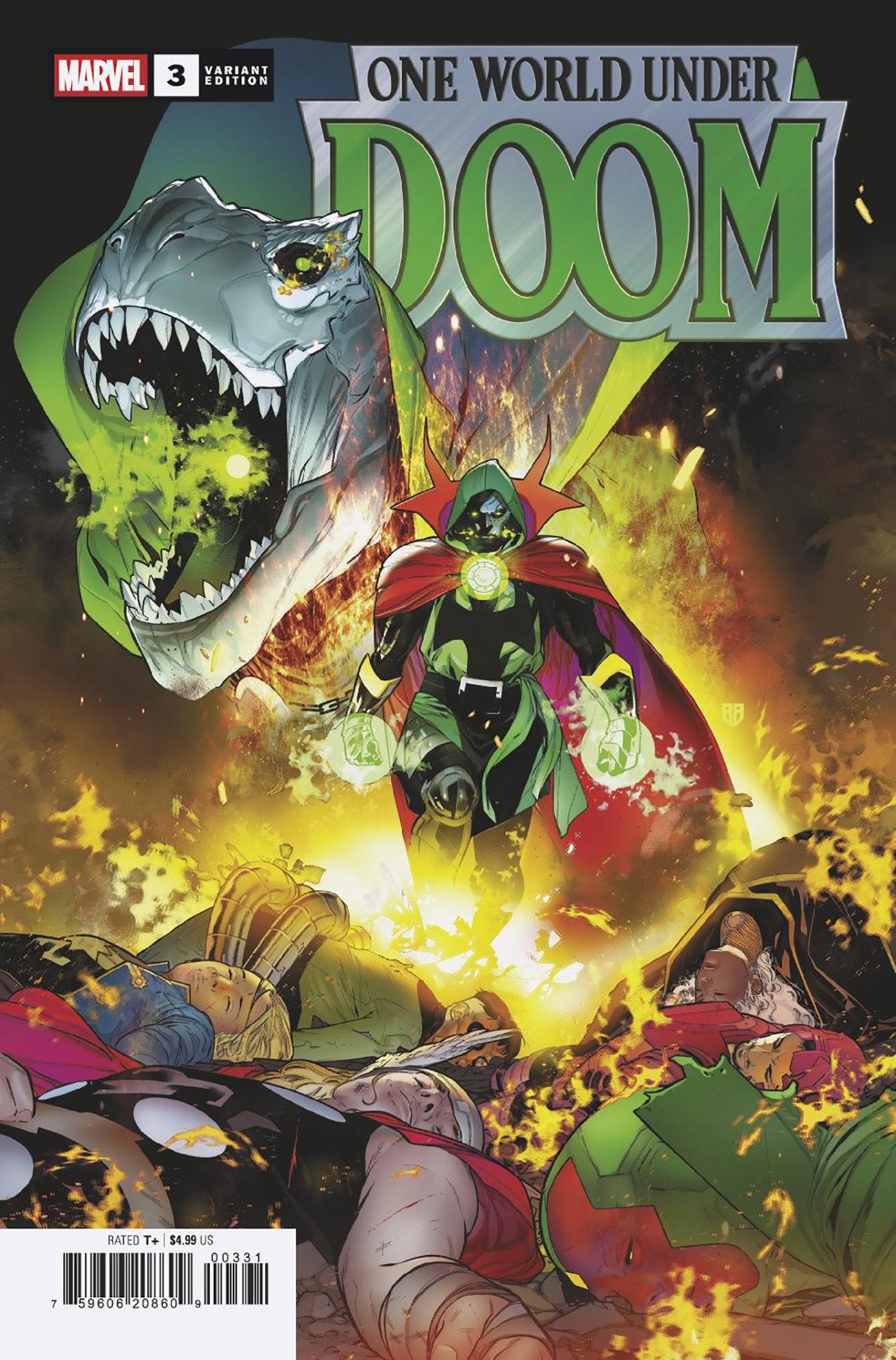 One World Under Doom (2025) #3 (of 9) RB Silva Variant