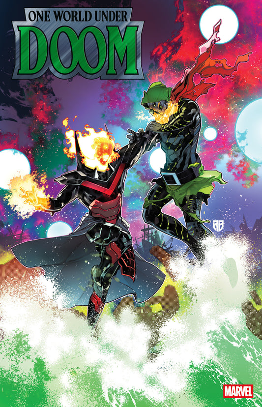 One World Under Doom (2025) #4 (of 9) R.B. Silva Variant