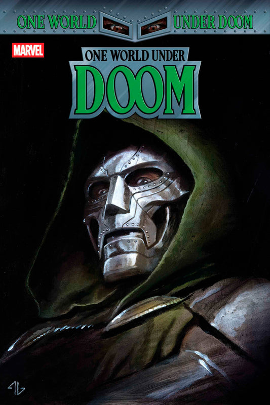 One World Under Doom (2025) #4 (of 9) Adi Granov Variant