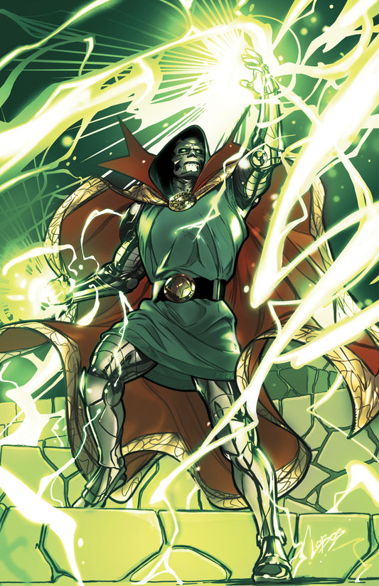 One World Under Doom (2025) #6 (of 9) Pablo Villalobos 1:50 Virgin Variant