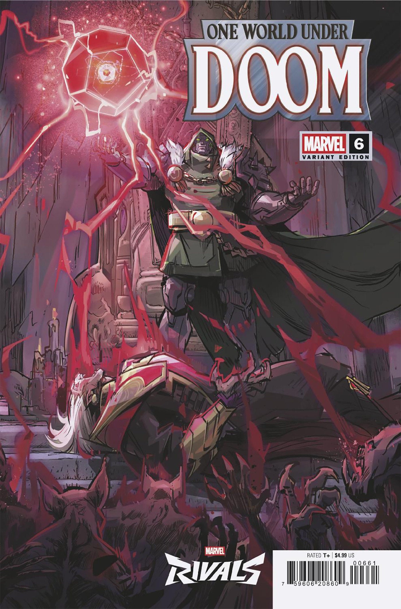 One World Under Doom (2025) #6 (of 9) Netease Games Marvel Rivals Variant