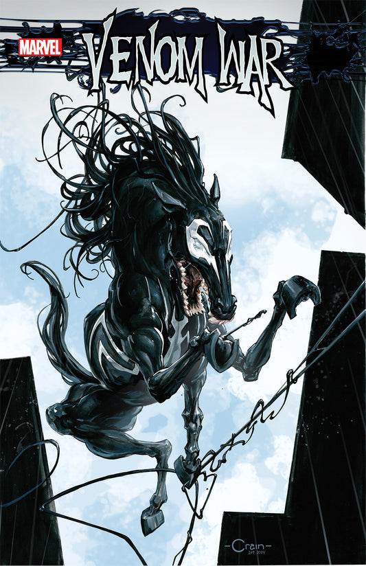 Venom War (2024) #5 Clayton Crain Venom Horse Variant