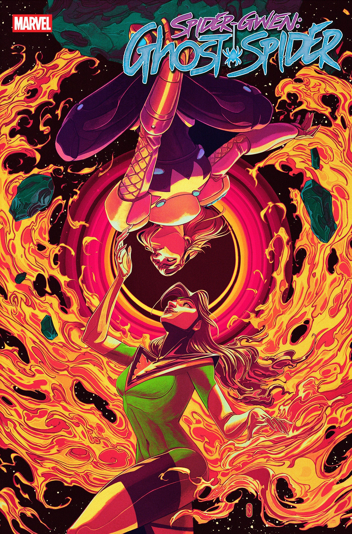 Spider-Gwen: The Ghost-Spider (2024) #13 Nimit Malavia Variant