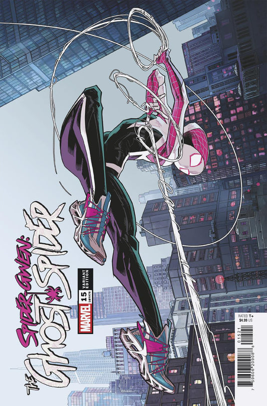 Spider-Gwen: The Ghost-Spider (2024) #15 Kris Anka Variant
