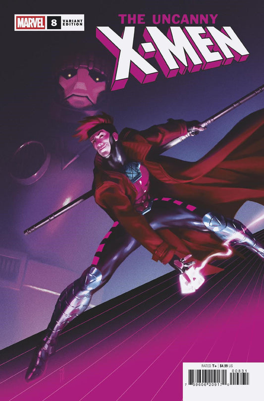 Uncanny X-Men (2024) # 8 Miguel Mercado Gambit Variant