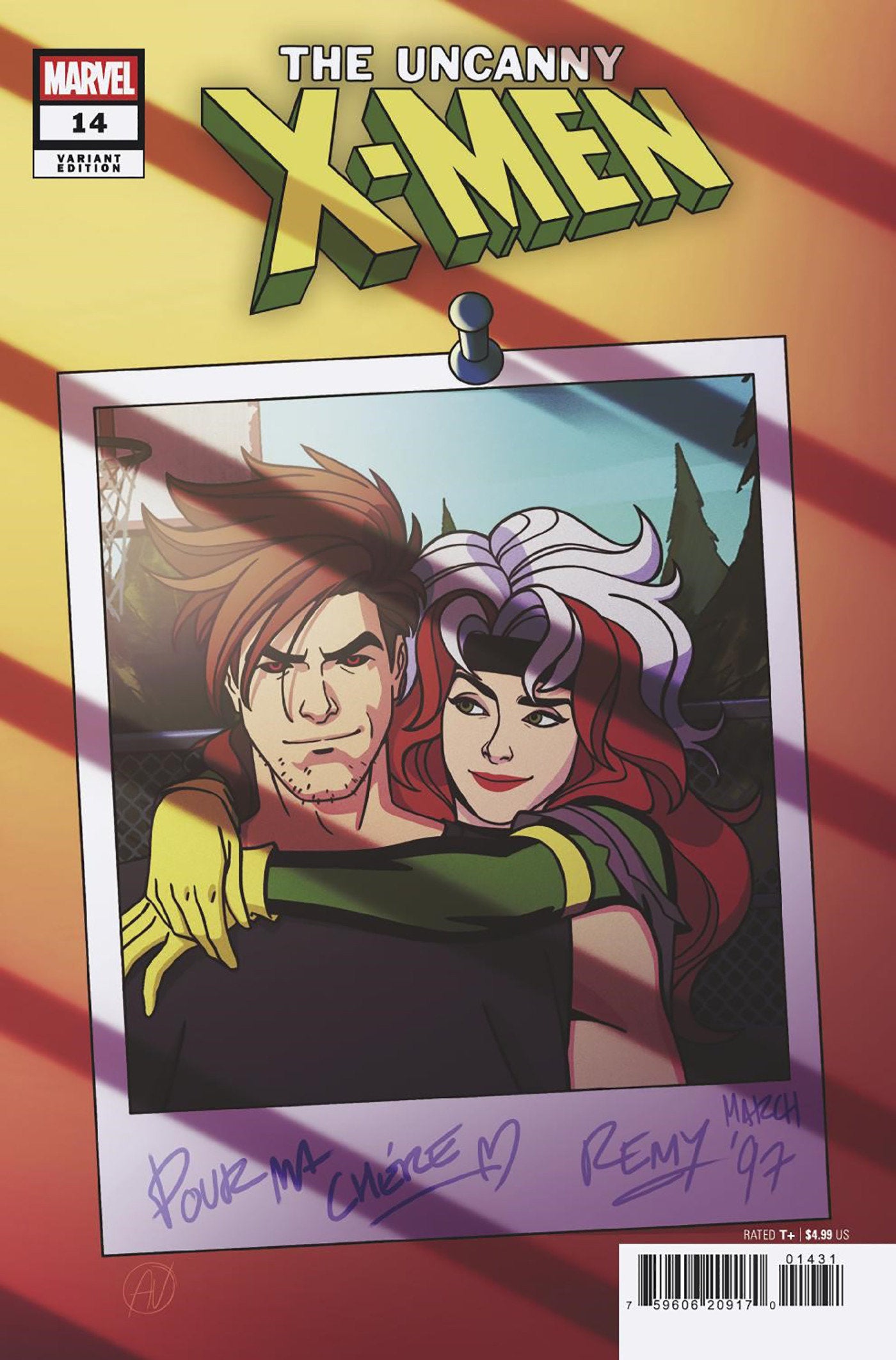 Uncanny X-Men (2024) #14 Marvel Animation Variant