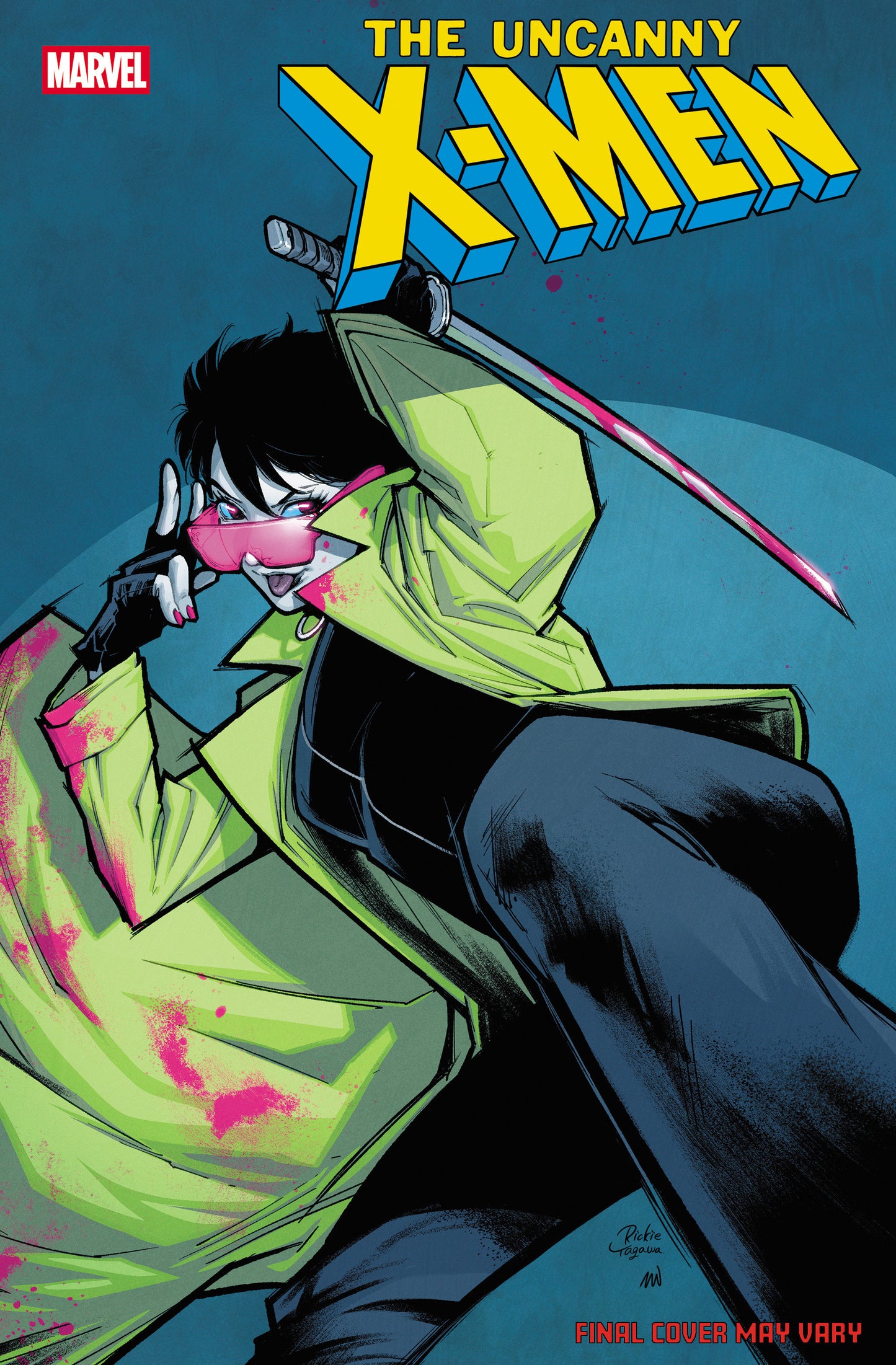 Uncanny X-Men #23 Rickie Yagawa 1:25 Variant